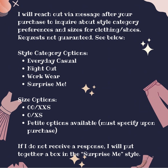 🎀 LEVEL 1 🎀 Mystery Box - Picture 4 of 5